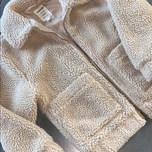 Teddy bear jacket SOLD